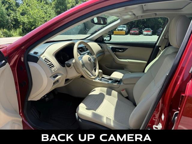 used 2017 Nissan Altima car, priced at $15,500