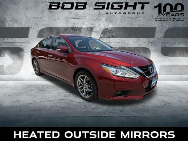 used 2017 Nissan Altima car, priced at $15,500