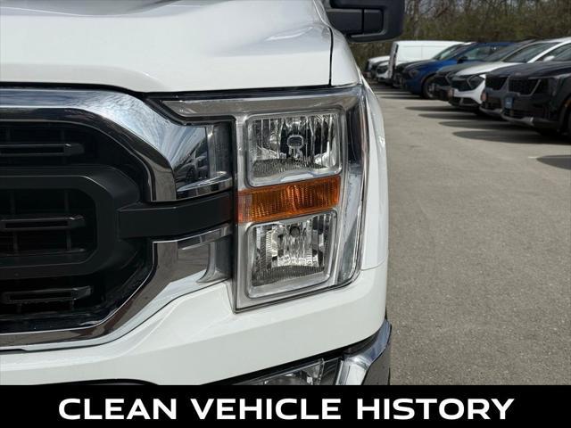 used 2021 Ford F-150 car, priced at $35,367