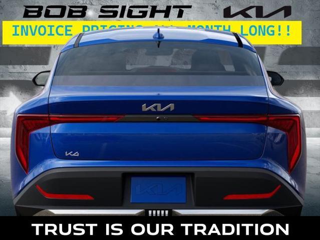 new 2025 Kia K4 car, priced at $23,895