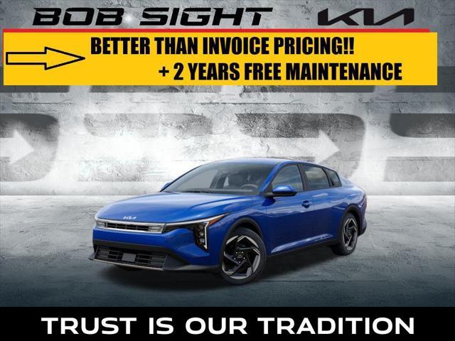 new 2025 Kia K4 car, priced at $25,145