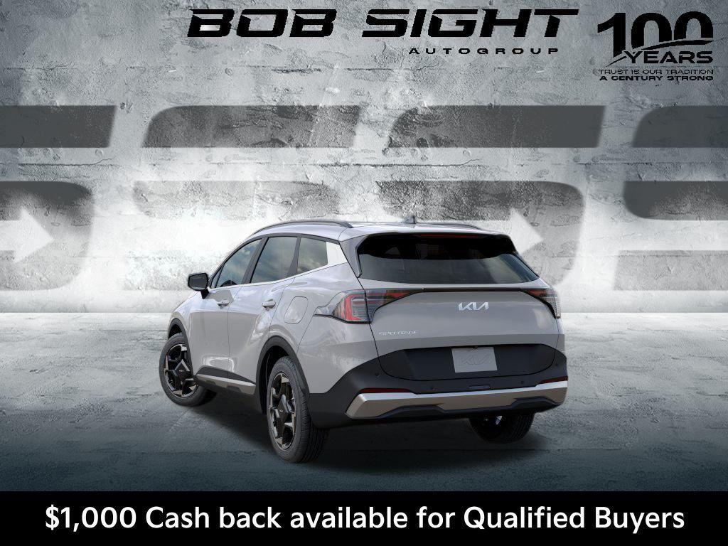 new 2026 Kia Sportage car, priced at $32,234