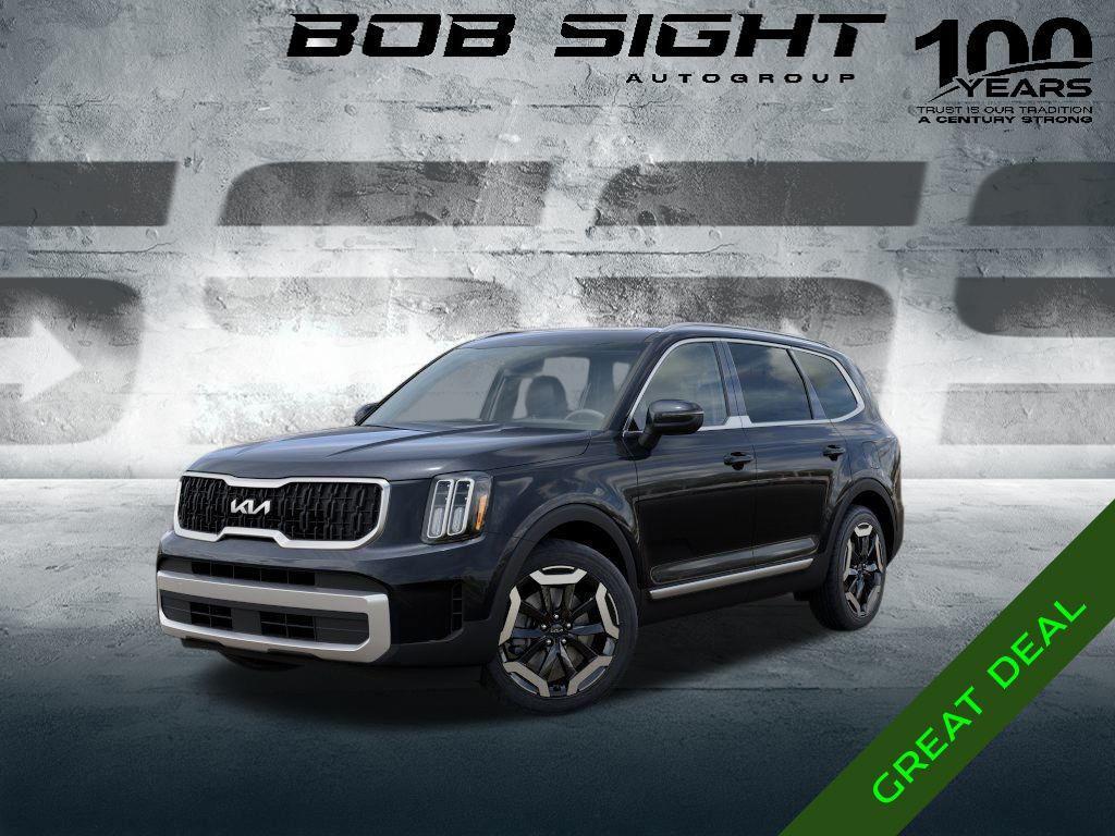 new 2025 Kia Telluride car, priced at $41,461