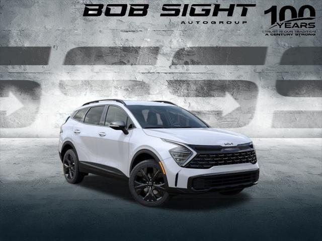 new 2025 Kia Sportage car, priced at $30,711