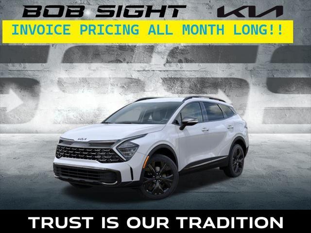 new 2025 Kia Sportage car, priced at $34,047