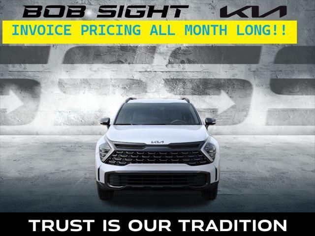 new 2025 Kia Sportage car, priced at $34,047