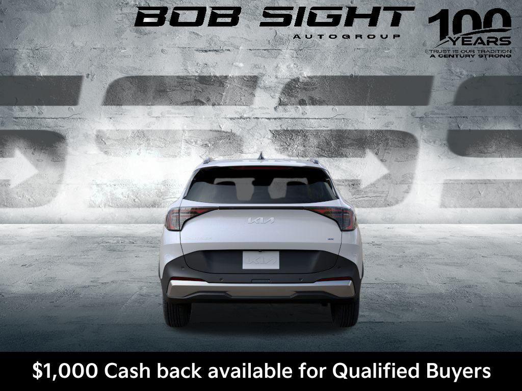 new 2026 Kia Sportage car, priced at $33,997