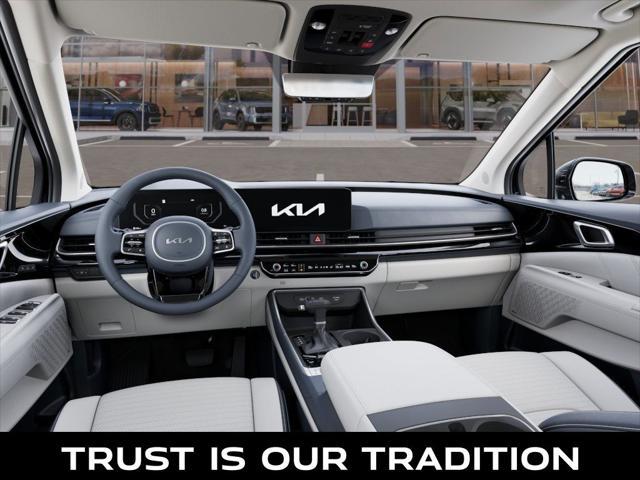 new 2025 Kia Carnival car, priced at $52,260