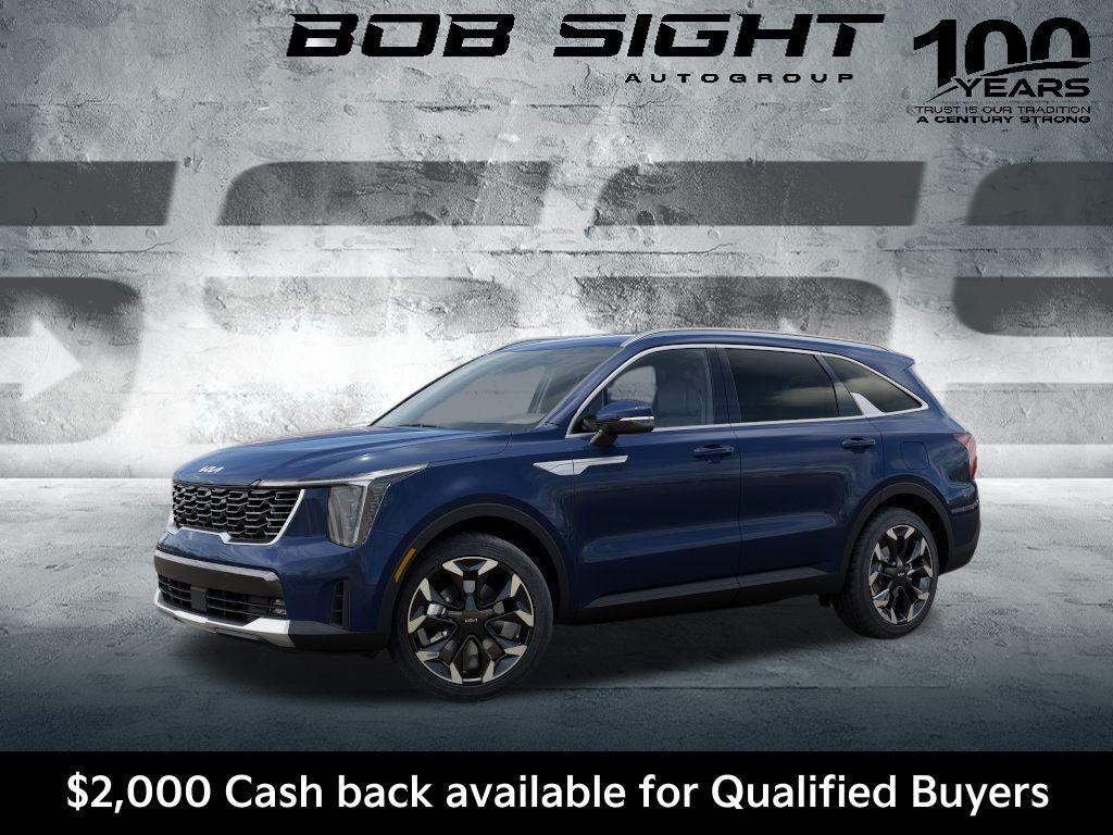 new 2026 Kia Sorento car, priced at $37,645