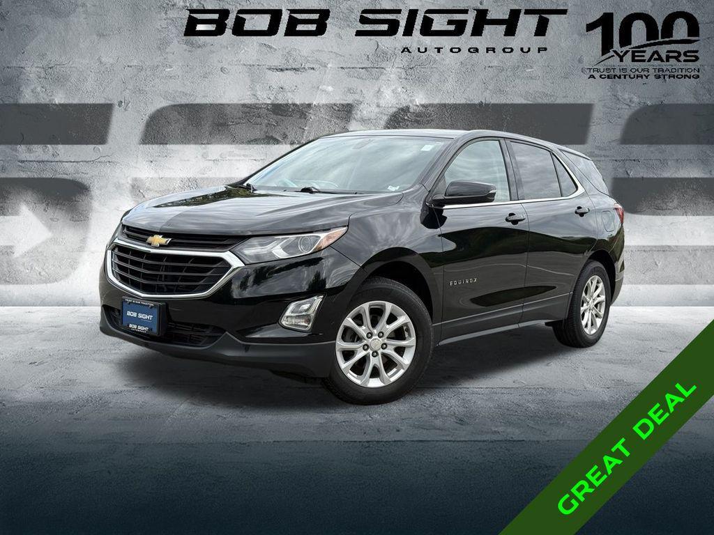 used 2018 Chevrolet Equinox car, priced at $13,214