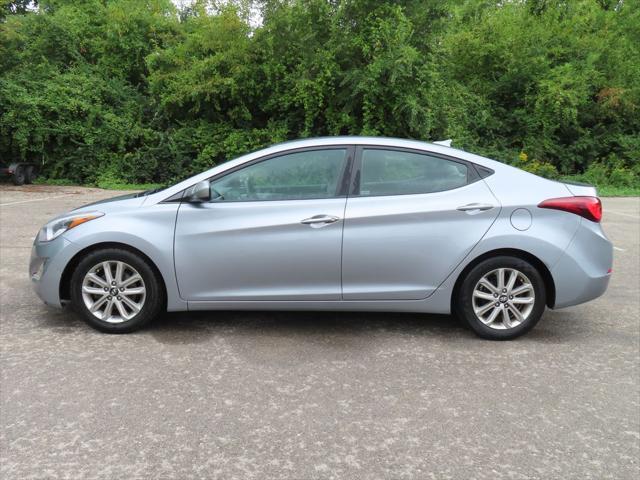 used 2016 Hyundai Elantra car, priced at $9,138