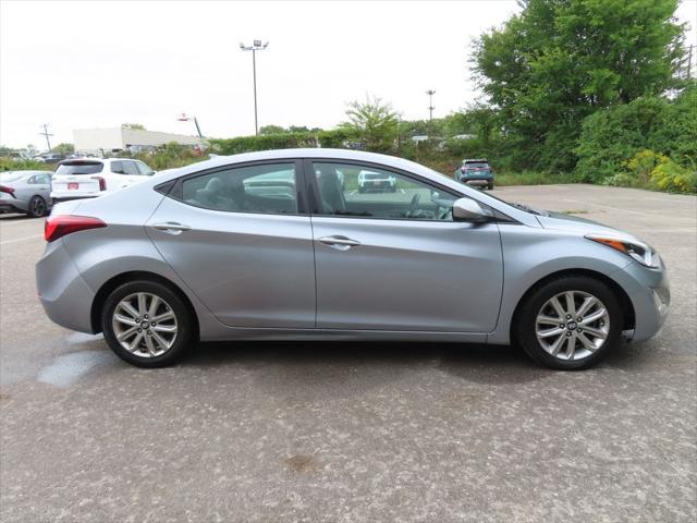 used 2016 Hyundai Elantra car, priced at $9,138