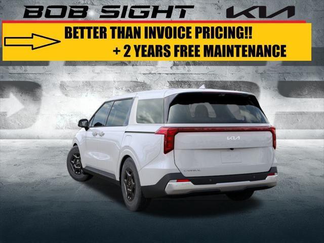 new 2025 Kia Carnival car, priced at $39,159