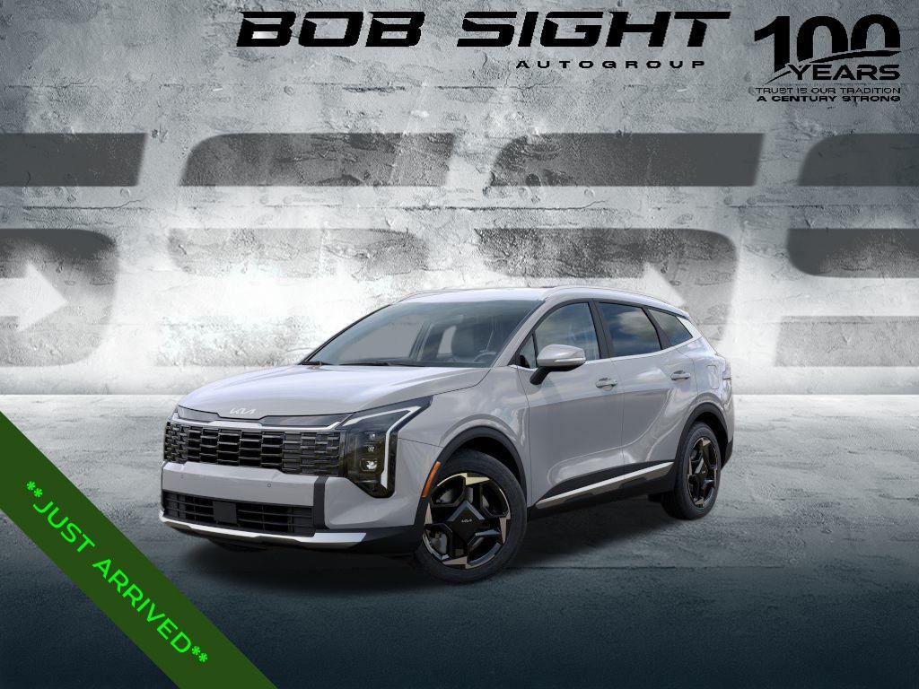 new 2026 Kia Sportage Hybrid car, priced at $35,105