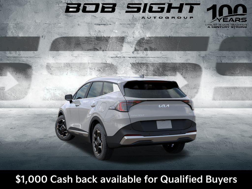 new 2026 Kia Sportage Hybrid car, priced at $35,105