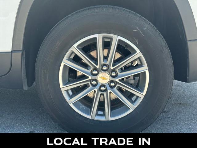 used 2023 Chevrolet Traverse car, priced at $32,000