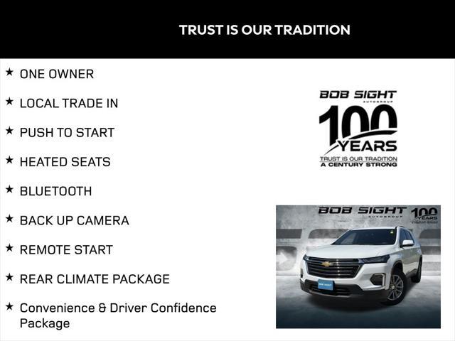 used 2023 Chevrolet Traverse car, priced at $32,000