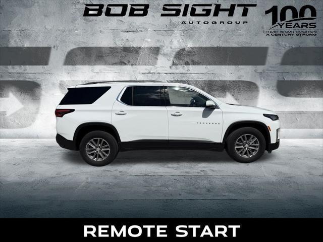 used 2023 Chevrolet Traverse car, priced at $32,000