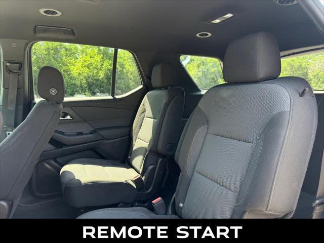 used 2023 Chevrolet Traverse car, priced at $32,000