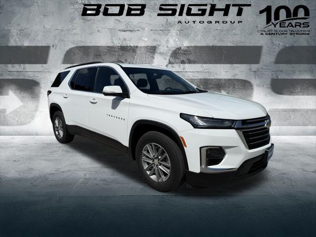 used 2023 Chevrolet Traverse car, priced at $32,000