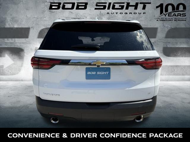 used 2023 Chevrolet Traverse car, priced at $32,000