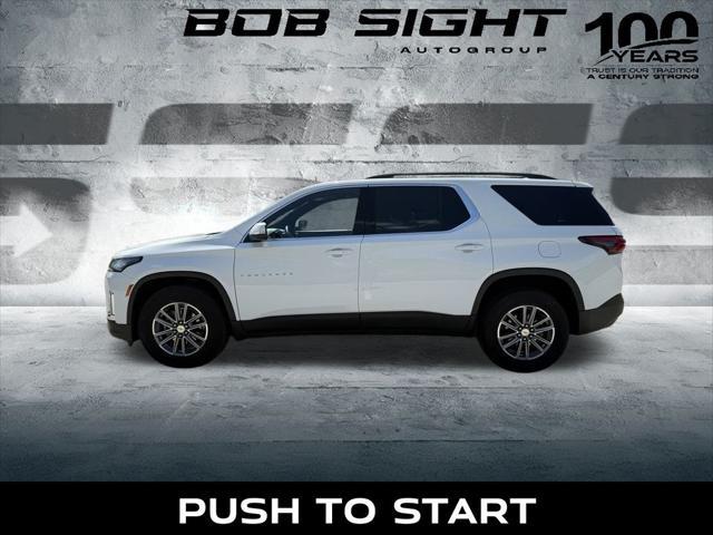 used 2023 Chevrolet Traverse car, priced at $32,000