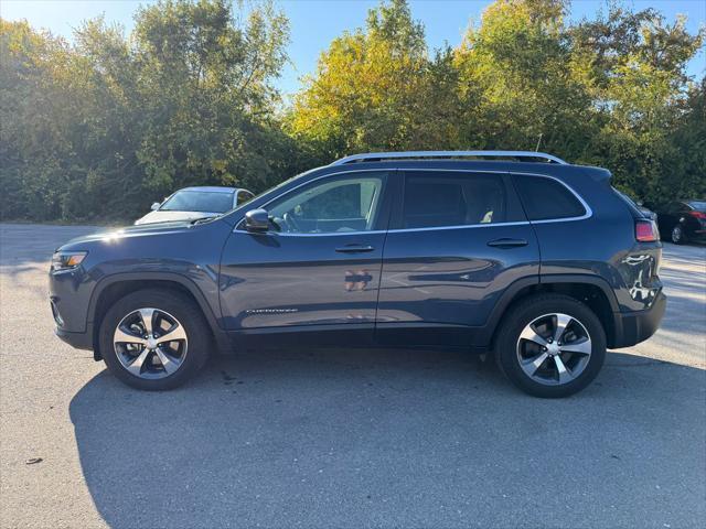 used 2019 Jeep Cherokee car, priced at $15,552