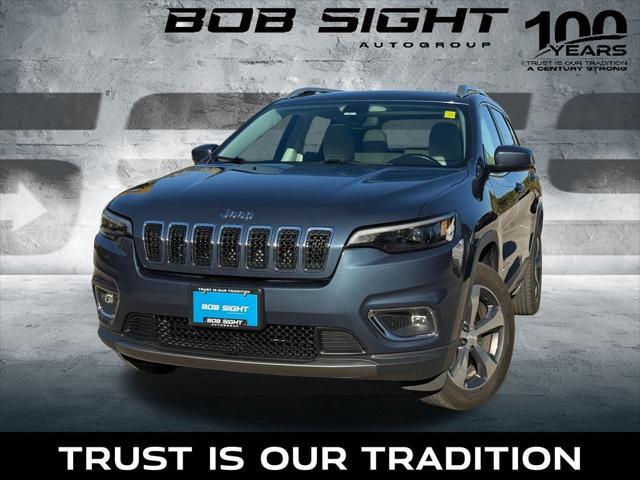 used 2019 Jeep Cherokee car, priced at $15,552