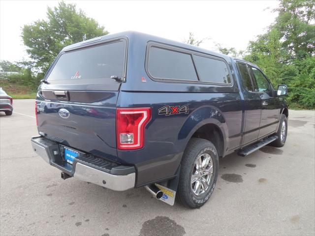 used 2017 Ford F-150 car, priced at $26,500