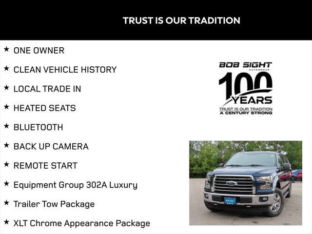 used 2017 Ford F-150 car, priced at $26,500