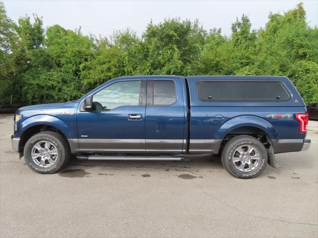 used 2017 Ford F-150 car, priced at $26,500