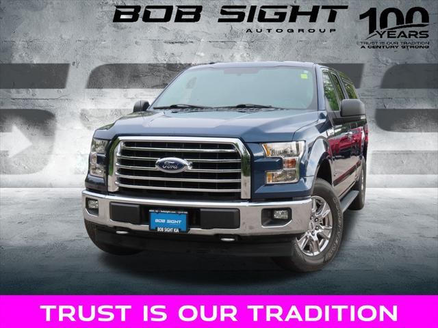 used 2017 Ford F-150 car, priced at $26,500