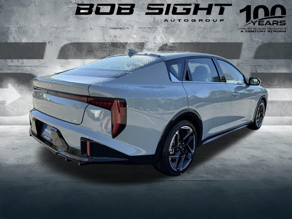 new 2025 Kia K4 car, priced at $25,533