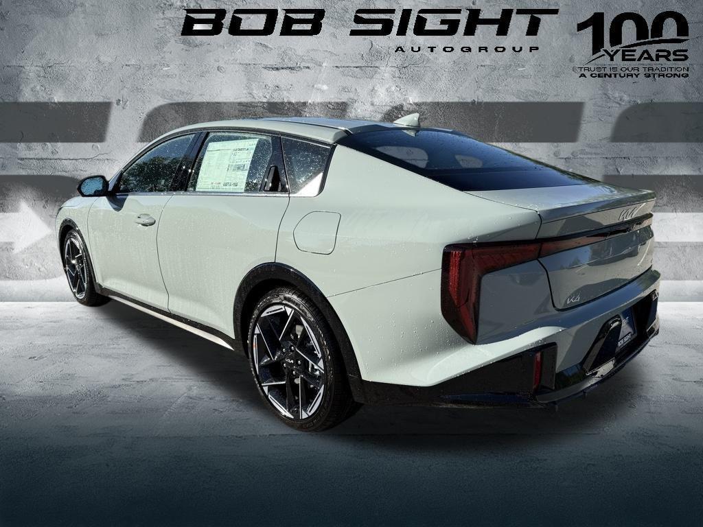 new 2025 Kia K4 car, priced at $25,533