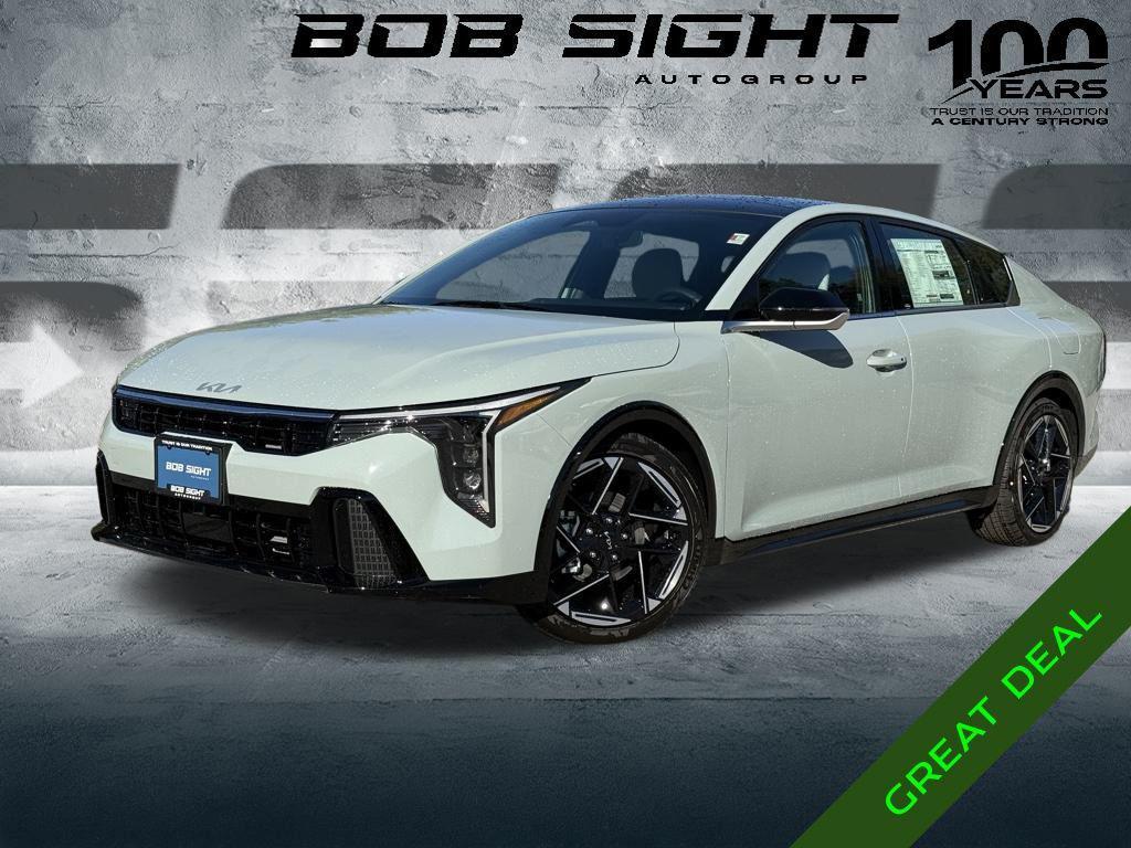 new 2025 Kia K4 car, priced at $25,533