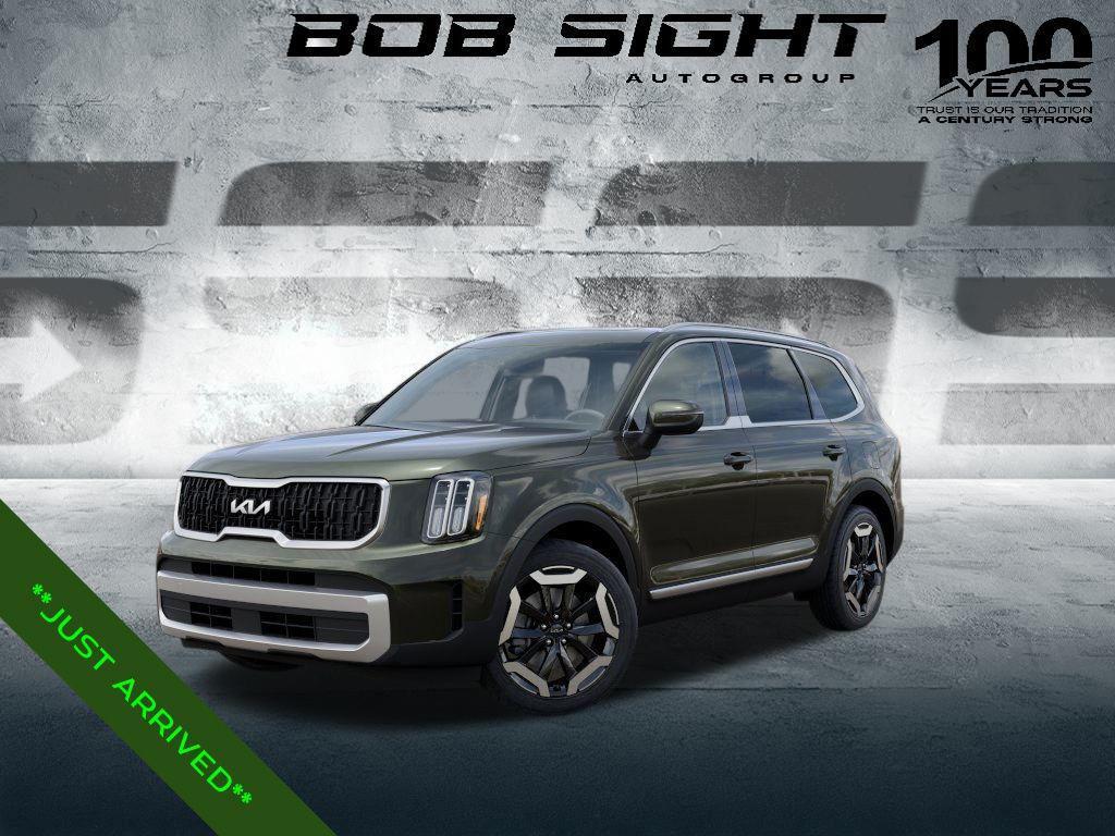 new 2025 Kia Telluride car, priced at $44,694
