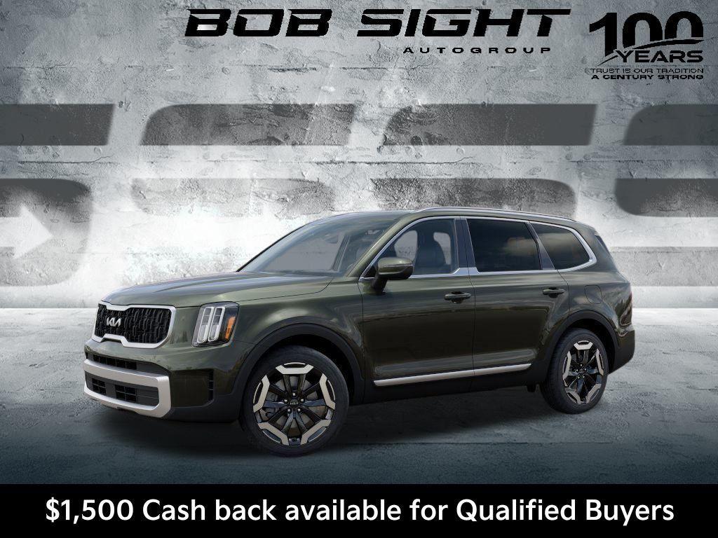 new 2025 Kia Telluride car, priced at $44,694