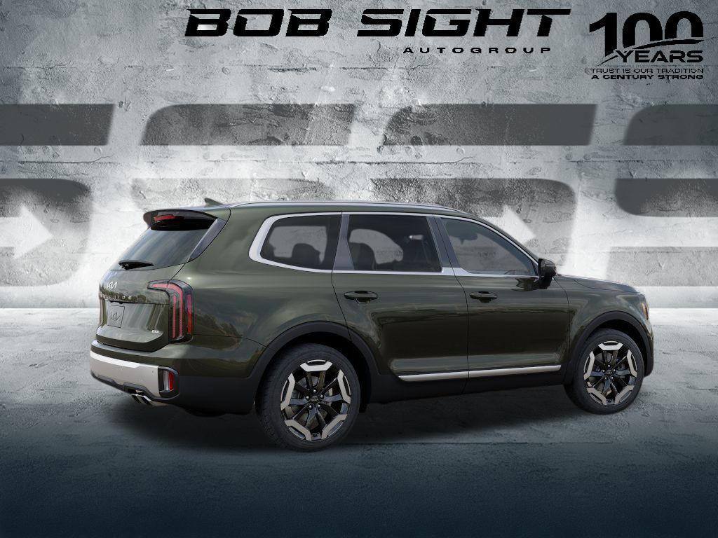 new 2025 Kia Telluride car, priced at $44,694
