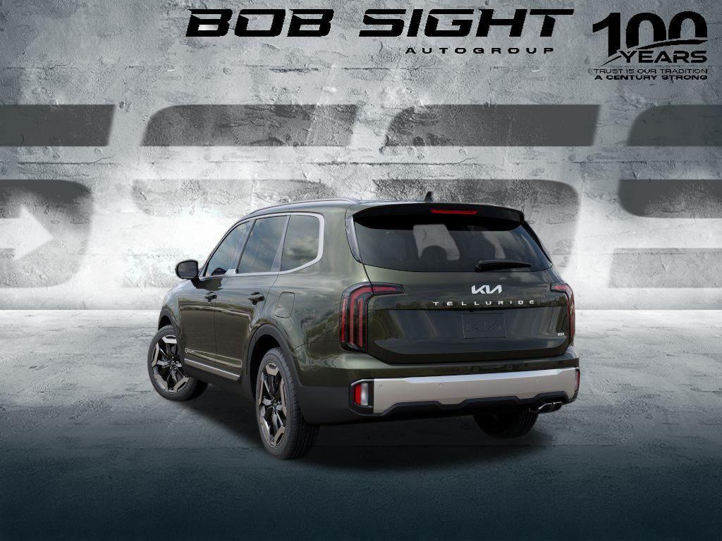 new 2025 Kia Telluride car, priced at $42,350