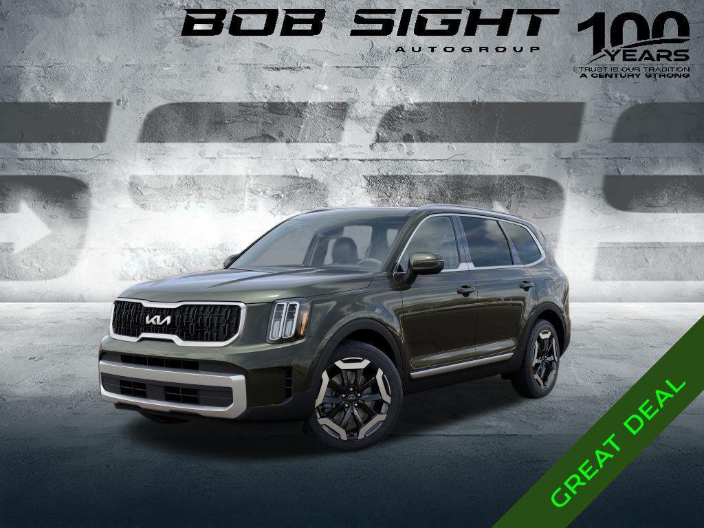 new 2025 Kia Telluride car, priced at $42,350