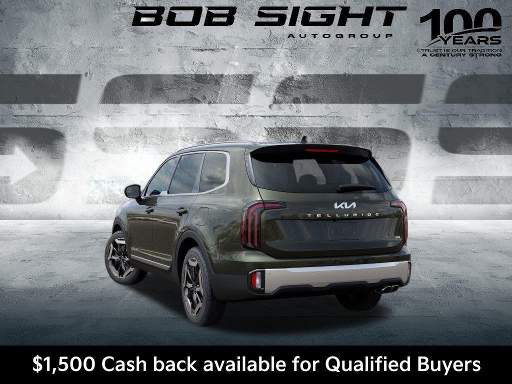 new 2025 Kia Telluride car, priced at $44,694