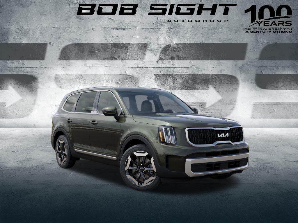 new 2025 Kia Telluride car, priced at $44,694