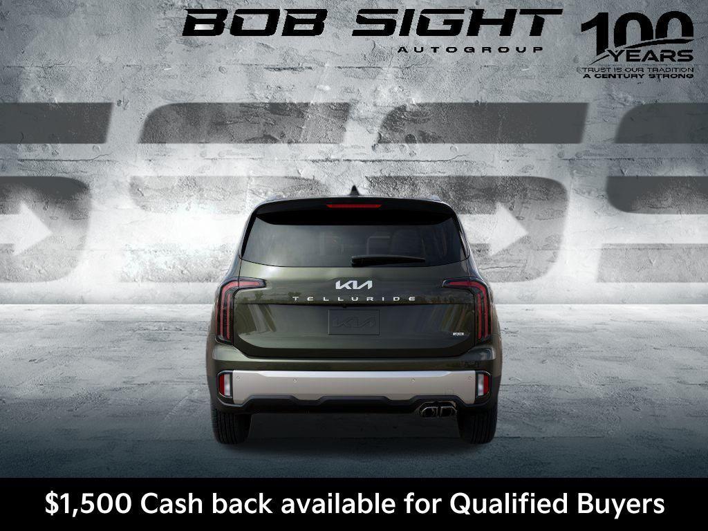 new 2025 Kia Telluride car, priced at $44,694
