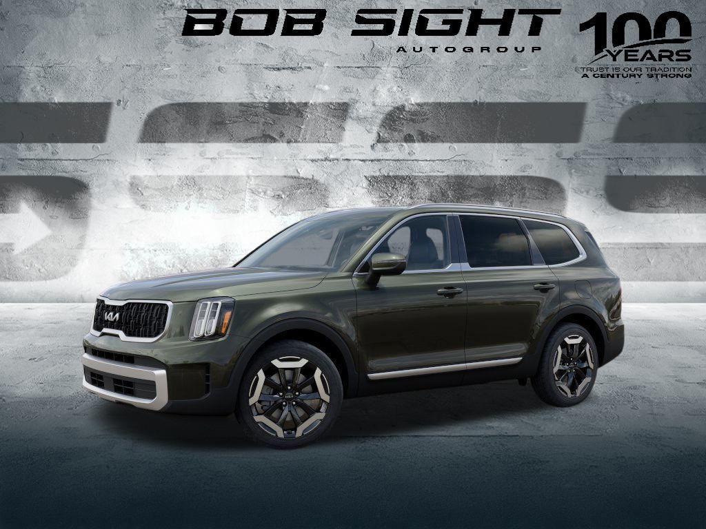 new 2025 Kia Telluride car, priced at $42,350