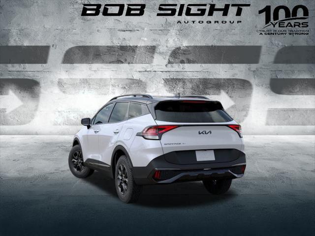 new 2025 Kia Sportage car, priced at $32,309