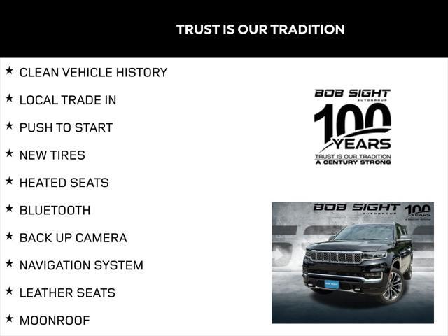 used 2022 Jeep Grand Wagoneer car, priced at $59,000