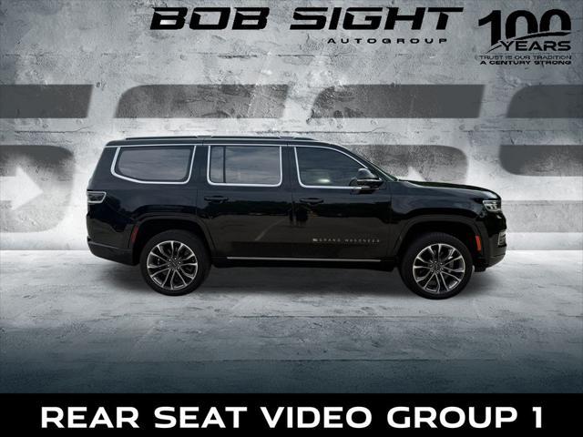 used 2022 Jeep Grand Wagoneer car, priced at $59,000