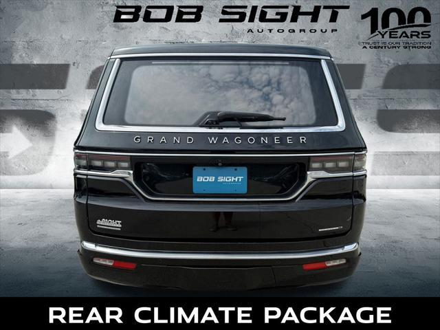 used 2022 Jeep Grand Wagoneer car, priced at $59,000