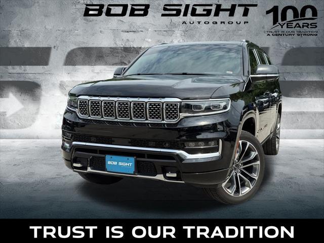 used 2022 Jeep Grand Wagoneer car, priced at $59,000