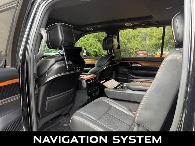 used 2022 Jeep Grand Wagoneer car, priced at $59,000
